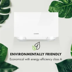 Kronleuchter L Inselabzugshaube 60cm Abluft: 590m³/h LED Touch Glas Weiß -Haushaltswaren Store 67f3a4b72fca8ef9bc5cdaf13808f7a6