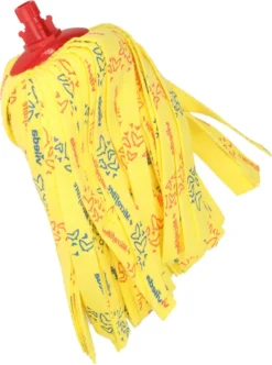 Vileda Ersatzmop SuperMocio Soft +30%MF, Gelb -Haushaltswaren Store 67f3cd3622eb1a122919e45778592e3c