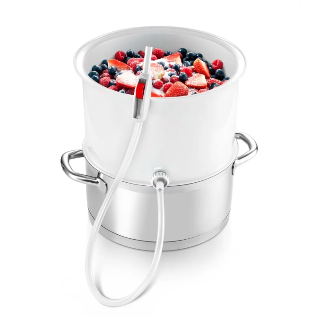 TESCOMA Dampfentsafter Kunststoff Entsafter Fruchtentsafter Für Früchte Gemüse 3 TESCOMA Dampfentsafter Kunststoff Entsafter Fruchtentsafter Für Früchte Gemüse