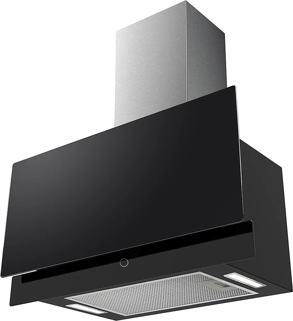 PKM Dunstabzugshaube Vertikalhaube Wandesse Kopffreihaube V1-60A+BTY 60cm Schwarz 7 PKM Dunstabzugshaube Vertikalhaube Wandesse Kopffreihaube V1-60A+BTY 60cm Schwarz – Bild 5