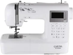 Carina Evolution Computer-Nähmaschine 31 Carina Evolution Computer-Nähmaschine -Haushaltswaren Store 68310ec91a271abce974929ad9184f48