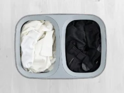 Joseph Joseph Tota™ 90-Liter Leicht Entleerbarer Wäschekorb - Grau -Haushaltswaren Store 6847066fba65850496d0e3bd39c4ea24