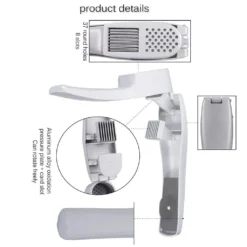 2 In 1 Knoblauchpresse Zerkleinerungsmaschine Und Knoblauchscheibenfunktion Crush 13 2 In 1 Knoblauchpresse Zerkleinerungsmaschine Und Knoblauchscheibenfunktion Crush -Haushaltswaren Store 68485fe3a4600185d8f445dd3b92ed12
