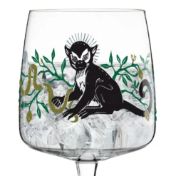 Ritzenhoff Gin Ginglas Mit Stiel Affe By Karin Rytter 2020 -Haushaltswaren Store 685e910a2df294b2dff68de9488c443b