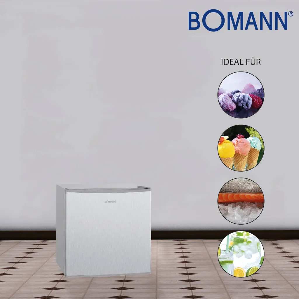 Bomann Gefrierbox GB 341.1 Inox-look 31 Liter 3 Bomann Gefrierbox GB 341.1 Inox-look 31 Liter