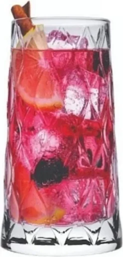 Pasabahce 420855 4-Teilig Trinkgläser Cocktail Saftglas Alkoholglas Gläser-Set -Haushaltswaren Store 6868de773670fad2d9ccb70bbc43cdd2