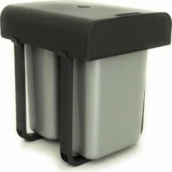 EKOTECH Abfallsammler Aladin, 2fach Trennung, 40 Cm Schrankbreite -Haushaltswaren Store 6871772d703005d160692409e8b73adb