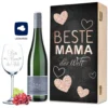 Leonardo Weinglas Beste Mama Der Welt Inkl. Bedruckter Holzkiste + Riesling Tandem - Geschenk Für Mama Ideal Als Muttert -Haushaltswaren Store 68806a6515aa4eaa756d5b59de3fed4d