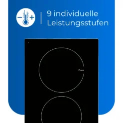 Exquisit Kochfeld EKI 301-5 | Induktion | Touch Control | 2 Kochstellen | Rahmenlos | 3400 W 13 Exquisit Kochfeld EKI 301-5 | Induktion | Touch Control | 2 Kochstellen | Rahmenlos | 3400 W -Haushaltswaren Store 688f391563f6461ed99298c4b0fbcbee