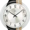 AMS 9551 Wanduhr Quarz Analog Modern Holz Sonoma Optik Mit Schiefer Und Glas 2 AMS 9551 Wanduhr Quarz Analog Modern Holz Sonoma Optik Mit Schiefer Und Glas -Haushaltswaren Store 6923d57fa67eb7bef8bcf197dfa3674d