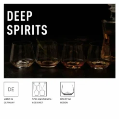 Deep Spirits Tumbler #3 Von Romi Bohnenberg -Haushaltswaren Store 6934464968b0016b3ad1697b27406bd0