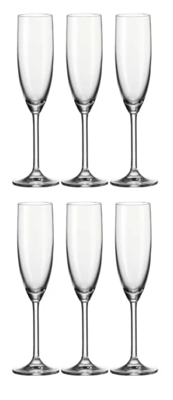 Leonardo 063314 Sektglas Set Daily 6-teilig -Haushaltswaren Store 6935faeef0fca5eb758419d3e98c3698