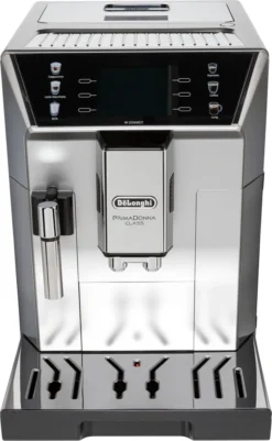 De'Longhi Delonghi Ecam 550.85.MS Primadonna Class Silber Kaffeevollautomat Kegel-Mahlwerk 26 De'Longhi Delonghi Ecam 550.85.MS Primadonna Class Silber Kaffeevollautomat Kegel-Mahlwerk -Haushaltswaren Store 693f3b4a990614f2d80d1a472f98234a