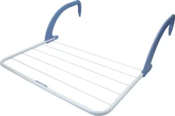 Gimi 101-90900 Hängetrockner Airy, Blau/weiß -Haushaltswaren Store 695477d1f88946735bda1265d9751d18