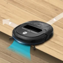 Midea Saugroboter M3S VCR20B, Saugleistung 2000 Pa, 3 Saugmodi / Saugroboter Mit Ladestation & V-förmigem Borstenmuster / 90-120 Min Laufzeit, Ideal Für Tierhaare, Teppiche Und Hartböden, Schwarz -Haushaltswaren Store 69a58ade6e16bde1edb633c407fc999b