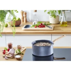 TEFAL G2662902 NATURAL FORCE 18 Cm / 2,1 L Topf, Mineralia + Antihaftbeschichtung, Alle Kochfelder Inklusive Induktion -Haushaltswaren Store 69e0cc0cf2f9be7d0662f4f84f60e3aa