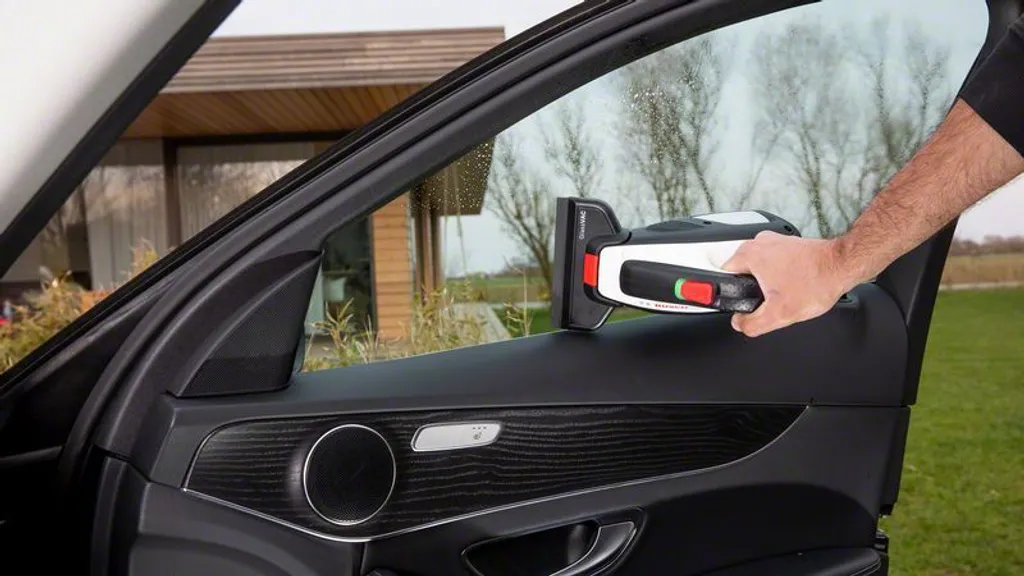 Bosch 3.6V Akku Fensterreiniger GlassVac Inkl. Zubehör 12 Bosch 3.6V Akku Fensterreiniger GlassVac Inkl. Zubehör – Bild 10