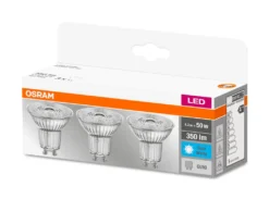 Osram LED Lampe Ersetzt 50W Gu10 Reflektor - Par16 In Transparent 4,3W 350lm 4000K 3er Pack -Haushaltswaren Store 6a106951a6d30aa9cc12da10223b2b6e