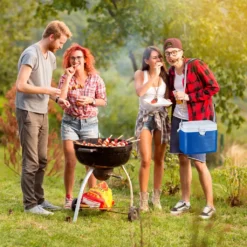 Relaxdays Kühlbox Klein 8 Liter -Haushaltswaren Store 6a4aeea347a02d30b2f1d181c688e22f