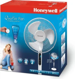 Honeywell HSF600WE4 Moderner QuietSet Standventilator "sehr Gut" -Haushaltswaren Store 6a59eea5e5364df63532ba1217df20a1