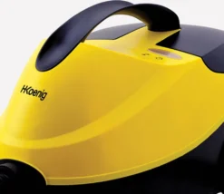 HKoenig NV6200 Dampfreiniger, 2000 W -Haushaltswaren Store 6a61f7031f0cdffb74ea60a39122c2da