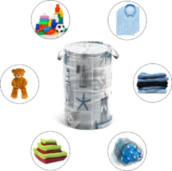 Wäschekorb Meeresbrise -Haushaltswaren Store 6a7f173df4900ee5540860e9e0d58a0d