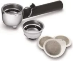 De'Longhi DeLonghi BCO421.S Kombi-Kaffeemaschine, Farbe: Schwarz -Haushaltswaren Store 6a8761d4af378077c830fa563a468cfd