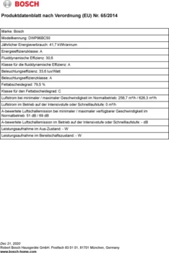 Bosch Serie 2 DWP96BC50 Wandhauben - Edelstahl 22 Bosch Serie 2 DWP96BC50 Wandhauben - Edelstahl -Haushaltswaren Store 6a8dc808733a87186b098c1f1487f6ff