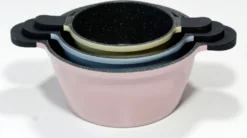 Mulex 6tlg. Topfset 'HAPPINESS' -Haushaltswaren Store 6a9bb384b5a1707881fdd60e85265cab