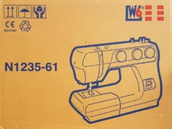 W6 Nähmaschine N1235/61 -Haushaltswaren Store 6aa9e74d85edfd4c749a1e1c1f036015