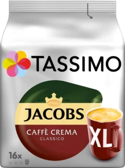 Bosch TASSIMO Vivy 2 Kapselmaschine Schwarz +20 EUR Gutschein** + 1 Caffè Crema Classico XL 14 Bosch TASSIMO Vivy 2 Kapselmaschine Schwarz +20 EUR Gutschein** + 1 Caffè Crema Classico XL -Haushaltswaren Store 6abe8d0e1c58a3136966188fd0d518f8