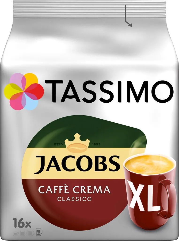 Bosch TASSIMO Vivy 2 Kapselmaschine Schwarz +20 EUR Gutschein** + 1 Caffè Crema Classico XL 8 Bosch TASSIMO Vivy 2 Kapselmaschine Schwarz +20 EUR Gutschein** + 1 Caffè Crema Classico XL – Bild 6