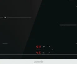 Gorenje Black Set 4 INDUCTION Einbauherd - Set Mit Induktions-Kochfeld Mit Edelstahlrahmen - 77L XXL Volumen - GentleClose - AirFry - PizzaMode - ChildLock - PerfectGrill - Teleskopauszüge - Schwarz -Haushaltswaren Store 6ad4353549d16d6c95d06350e806a7fb