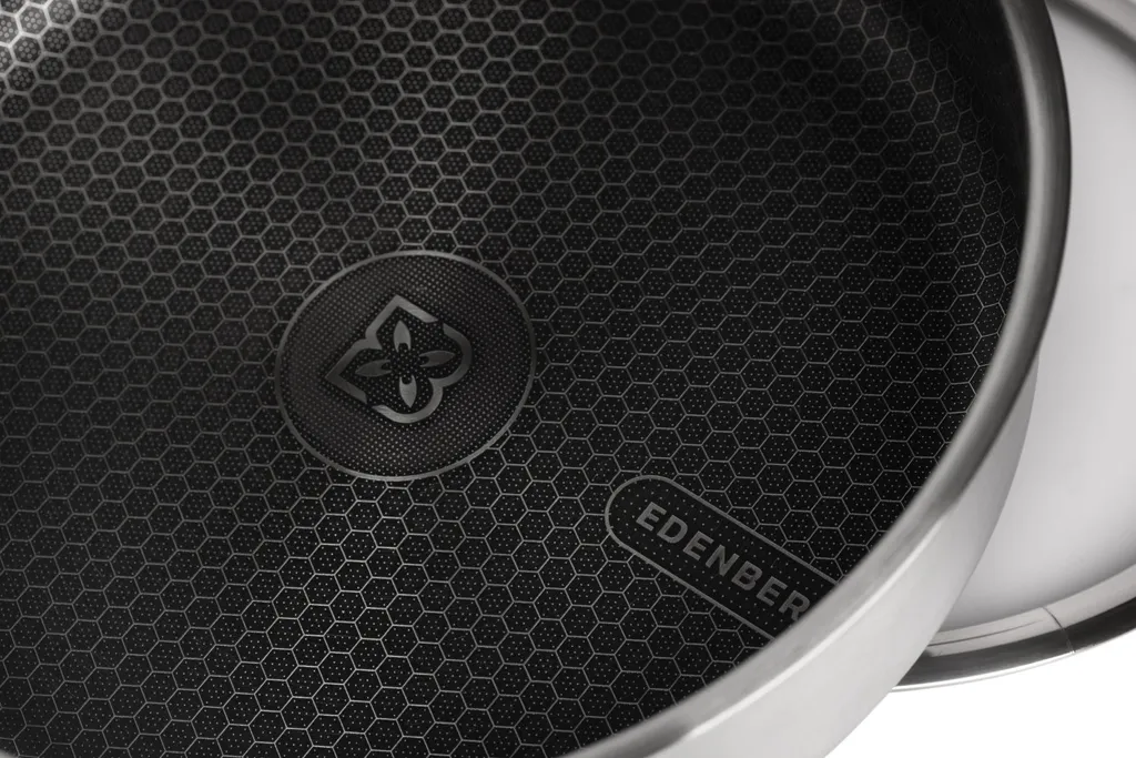 Exklusive Tiefe Pfannee Brat-Pfanne Ø 26cm Glasdeckel Schmortopf TIEF 7cm 6 Exklusive Tiefe Pfannee Brat-Pfanne Ø 26cm Glasdeckel Schmortopf TIEF 7cm – Bild 4