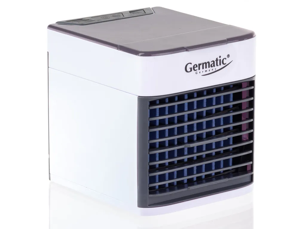 Cepewa Mini Klimaanlage,USB Stromanschluß,Luftkühler,7 LED Farbstufen 4 Cepewa Mini Klimaanlage,USB Stromanschluß,Luftkühler,7 LED Farbstufen – Bild 2