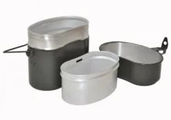 BW Bundeswehr Kochgeschirr 3-teilig -Haushaltswaren Store 6b2ba06550edeffe90e9632ec9738411