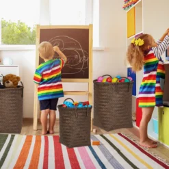 Relaxdays Wäschekorb Geflochten 3er Set 12 Relaxdays Wäschekorb Geflochten 3er Set -Haushaltswaren Store 6b349e2ab38598c941ad982496fb1599