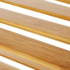 Lumaland Wäschekorb Aus Bambus, Mit 2 Wäschesäcken, 73x64x33 Cm Dunkelrot -Haushaltswaren Store 6b400ebe5ac490e750ddbe963b06732b