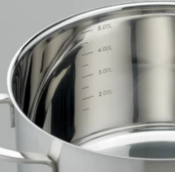 GSW Brat- Und Servierpfanne Elegance 28cm Mit Wabenboden, Edelstahl Rostfrei 18/8, Glas, Brat- Und Servierpfanne Mit Glasdeckel ø Ca. 28 X H 9,9cm -Haushaltswaren Store 6b60b6977ee7206320a764abd9a1c36e