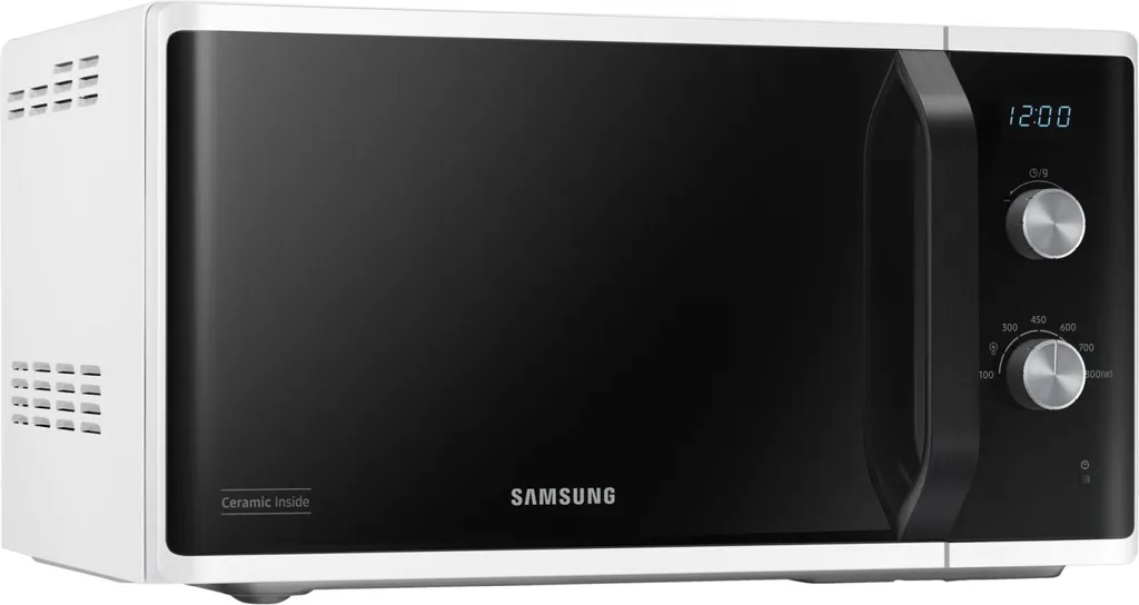 Samsung MS23K3614AW/EG Mikrowellen - Weiß / Schwarz 6 Samsung MS23K3614AW/EG Mikrowellen - Weiß / Schwarz – Bild 4