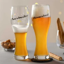 Leonardo Weizenbierglas Feierabend 0,5l -Haushaltswaren Store 6b6e31b1b9654965ad7c4ccc1622811b