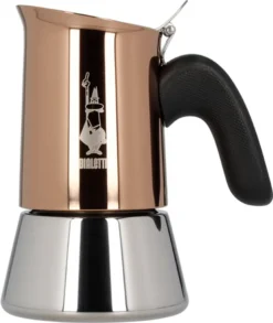 Bialetti Espressokocher New Venus 2 Tassen Kupfer -Haushaltswaren Store 6b73796a43e04fe424242241a3388252