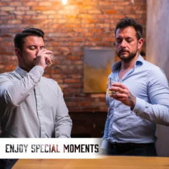 Whisiskey - Whiskygläser Set – 2 Tumbler Gläser (2x 320 Ml) – Whisky Geschenkset - Whisky Zubehör Set - Geschenke Für Männer -Haushaltswaren Store 6b9eb49ee3adb21d5322cada4ad38061