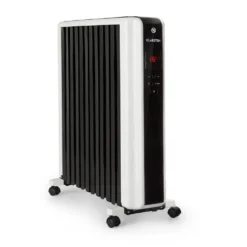 Thermaxx 2500 Ölradiator 2500W 5-35° C 24h-Timer Weiß/schwarz