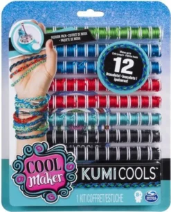 SPIN MASTER Kumi Kreator Refill Armbänder, 1 Blister, Sortiert -Haushaltswaren Store 6bff15b9829bc4685eda7f3ea73dfcb6