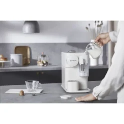 De'Longhi Nespresso Kapselmaschine Lattissima One EN510.W, Weiß -Haushaltswaren Store 6c3476035295e74d62e176b1b6dd6591