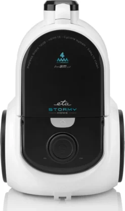 ETA STORMY HOME Beutelloser Staubsauger ETA051790000, 800W, HEPA Filtr, ECO Motor, Endless Suction, 360° Schwenkbares Rad -Haushaltswaren Store 6c3986090d96b1ec44ec05f57693442c