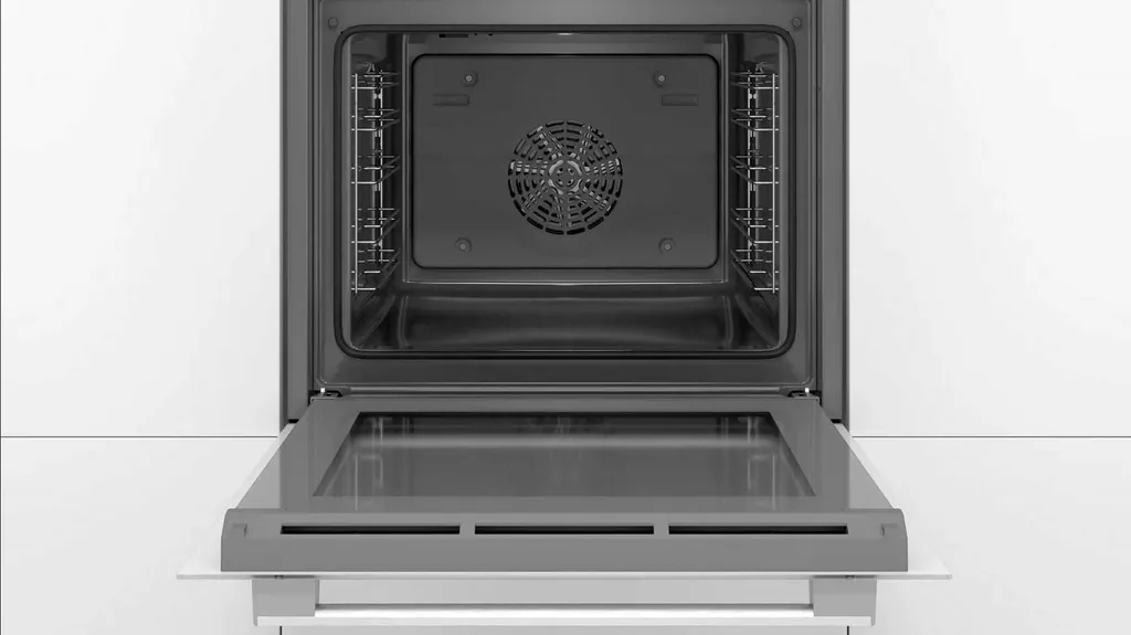 Bosch HBA534BW0 Einbaubackofen, Weiß 7 Bosch HBA534BW0 Einbaubackofen, Weiß – Bild 5
