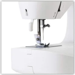 Singer M2405 Nähmaschine 8 Stiche 4-stufiges Knopfloch Metallgehäuse Leicht -Haushaltswaren Store 6c6a94bbb3deac698efb02122fc583f7