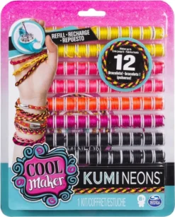 SPIN MASTER Kumi Kreator Refill Armbänder, 1 Blister, Sortiert